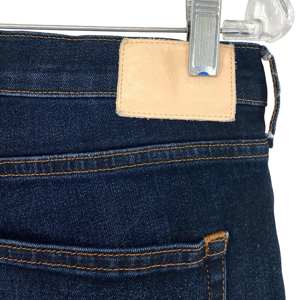 Everlane The Mid Rise Skinny Ankle Jean Size 30 - Picture 5 of 8